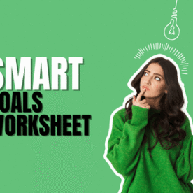 SMART Goals Worksheet for digital advertising campaigns