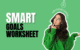 SMART Goals Worksheet for digital advertising campaigns