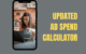 Updated ad spend calculator