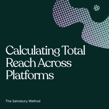 Calculating Total Reach Across Platforms